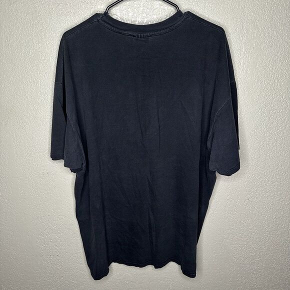 American Vintage 90s Wolf Nature T Shirt XL/XXL - Picture 5 of 5